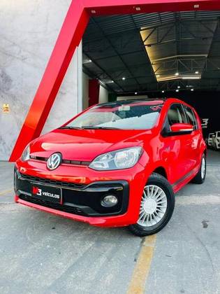 VOLKSWAGEN UP 1.0 170 TSI TOTAL FLEX CONNECT 4P MANUAL